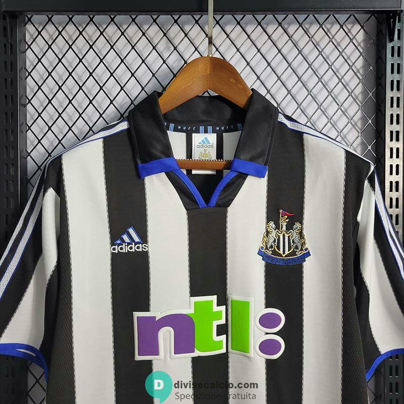 Maglia Newcastle United Retro Gara Home 2000 2001