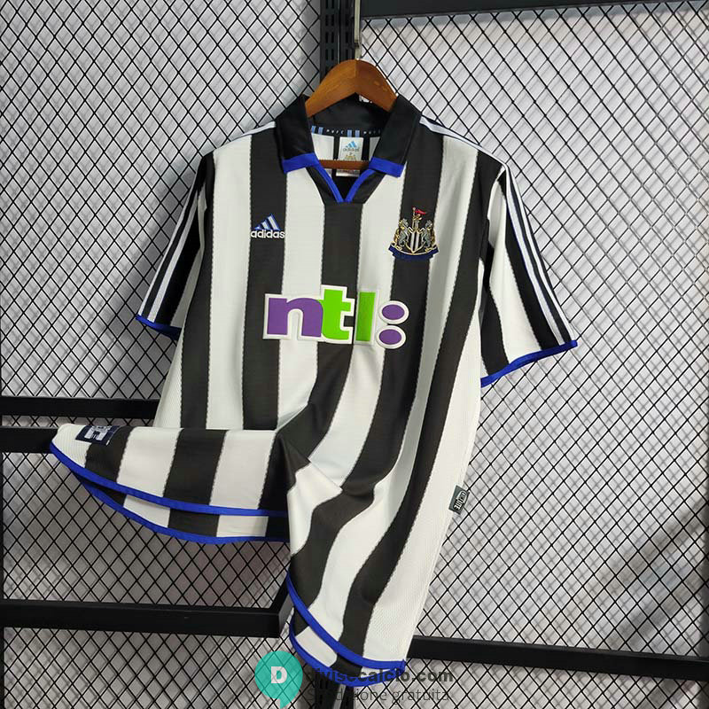 Maglia Newcastle United Retro Gara Home 2000 2001