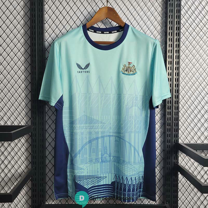 Maglia Newcastle United Training Suit Blue 2022/2023