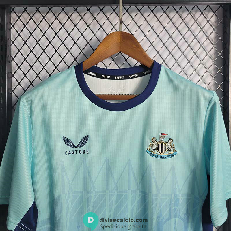 Maglia Newcastle United Training Suit Blue 2022/2023