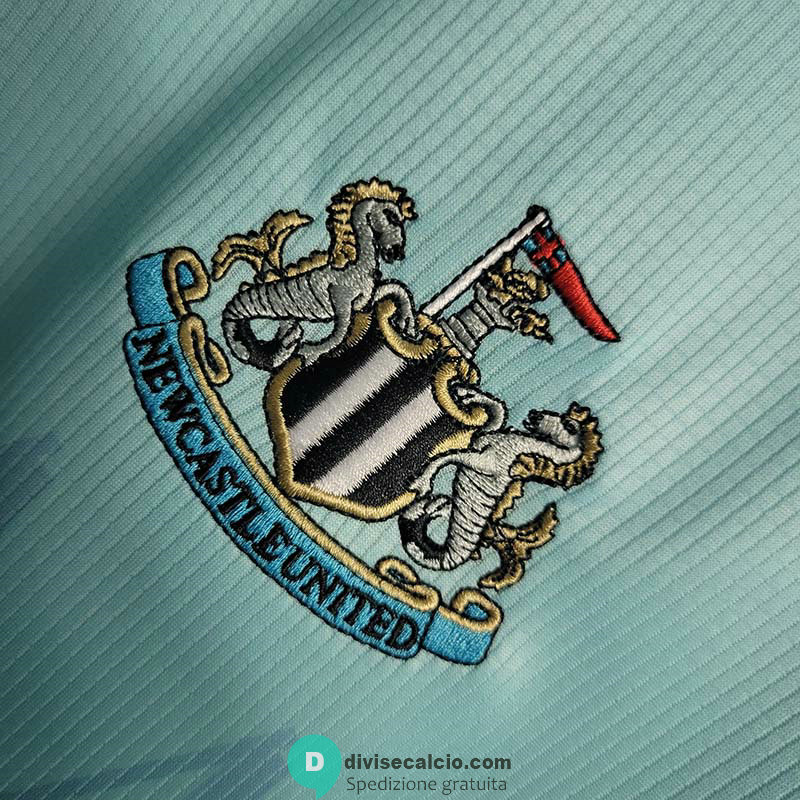 Maglia Newcastle United Training Suit Blue 2022/2023