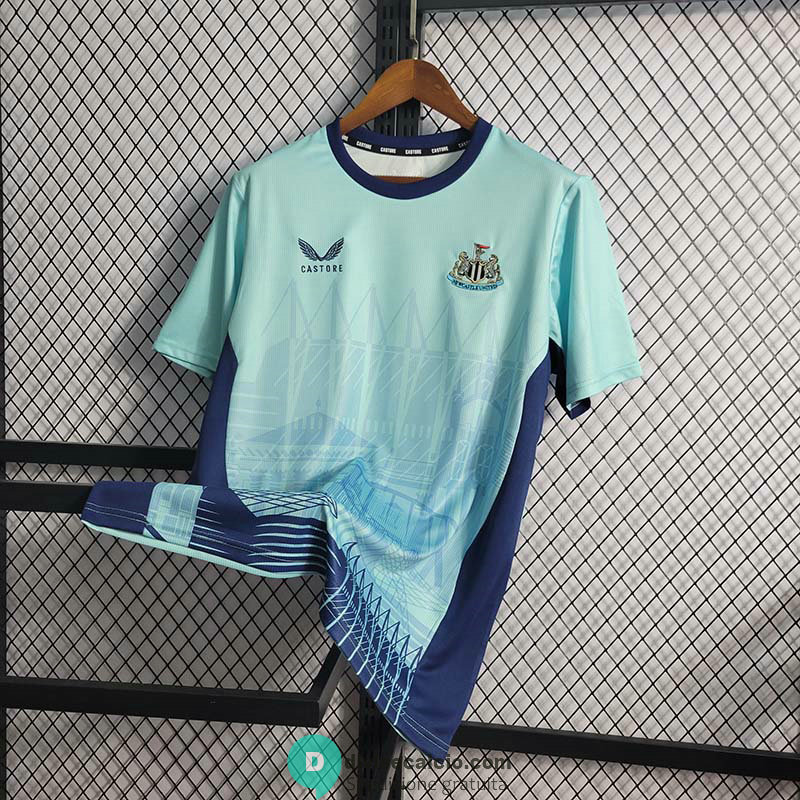 Maglia Newcastle United Training Suit Blue 2022/2023