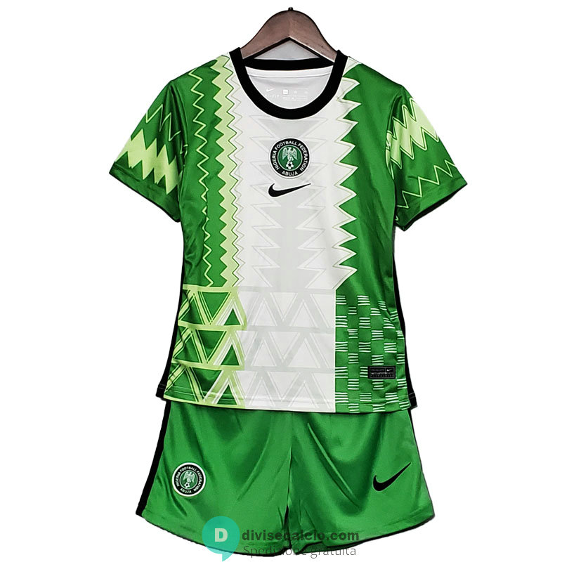 Maglia Nigeria Bambino Gara Home 2020/2021