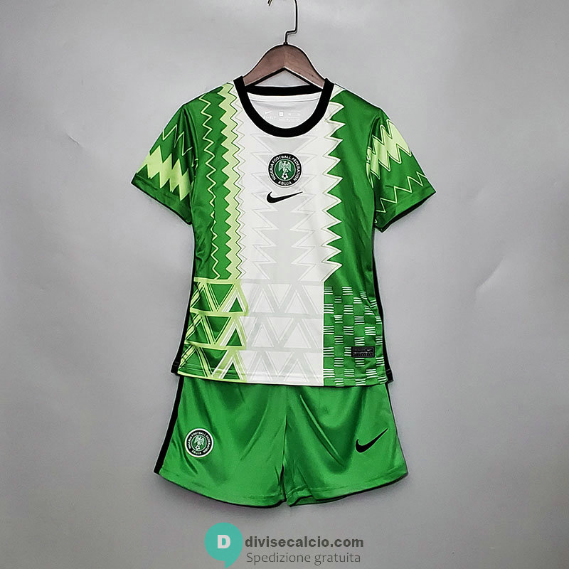 Maglia Nigeria Bambino Gara Home 2020/2021