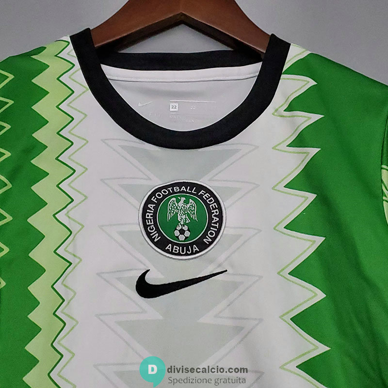 Maglia Nigeria Bambino Gara Home 2020/2021