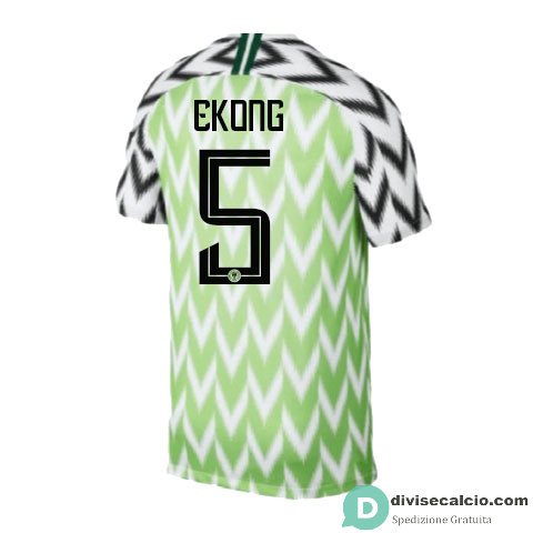 Maglia Nigeria Gara Home 5#EKONG 2018