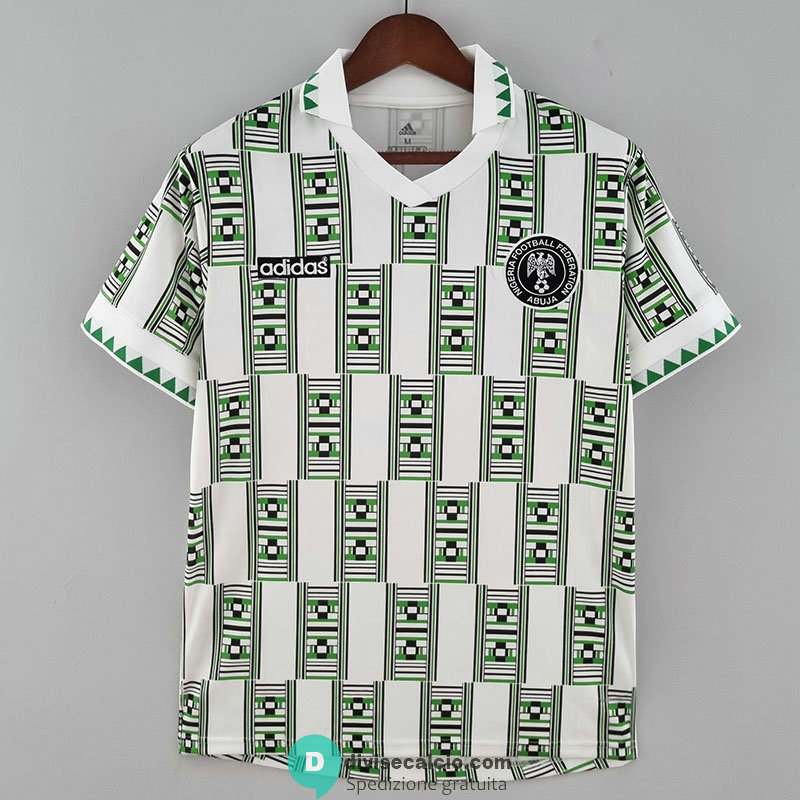 Maglia Nigeria Retro Gara Away 1994/1995