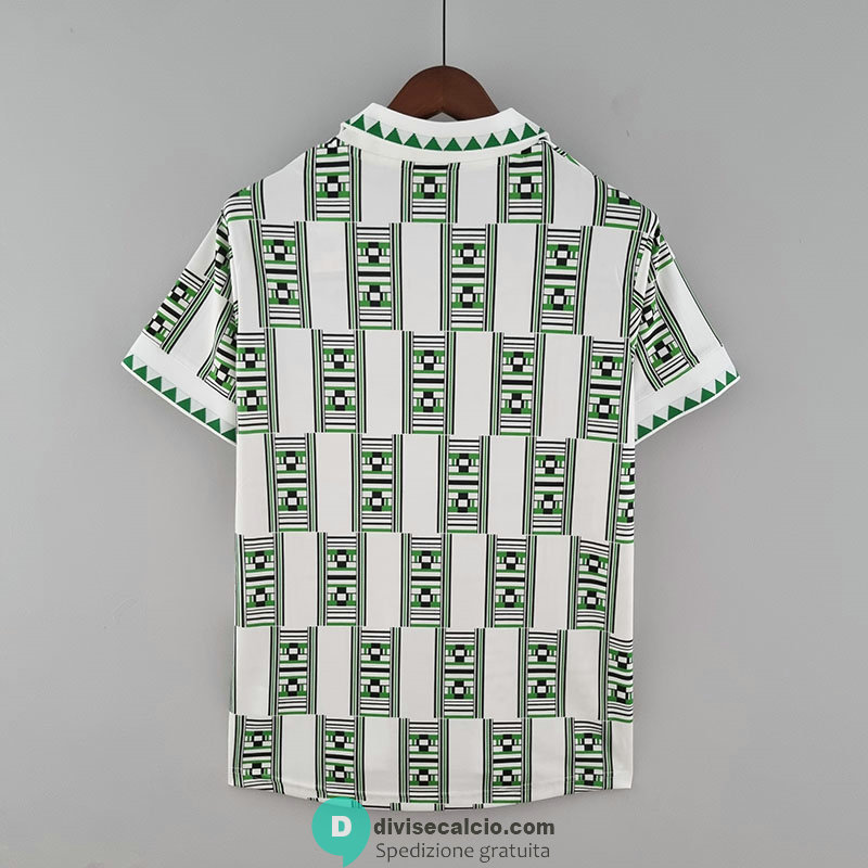 Maglia Nigeria Retro Gara Away 1994/1995