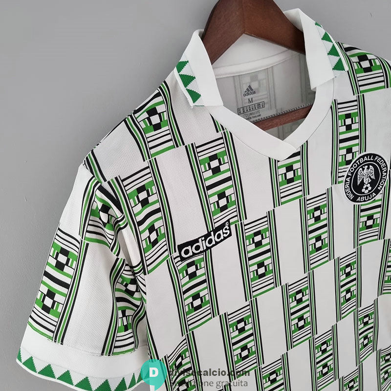 Maglia Nigeria Retro Gara Away 1994/1995