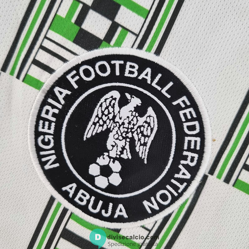 Maglia Nigeria Retro Gara Away 1994/1995