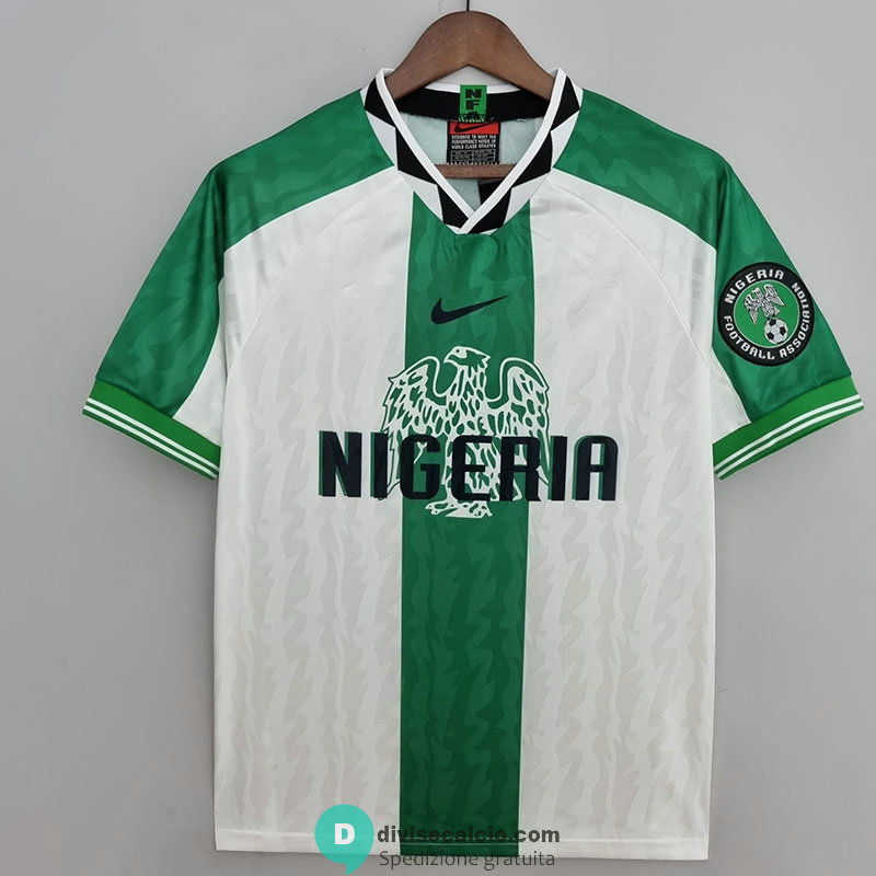 Maglia Nigeria Retro Gara Away 1996/1998