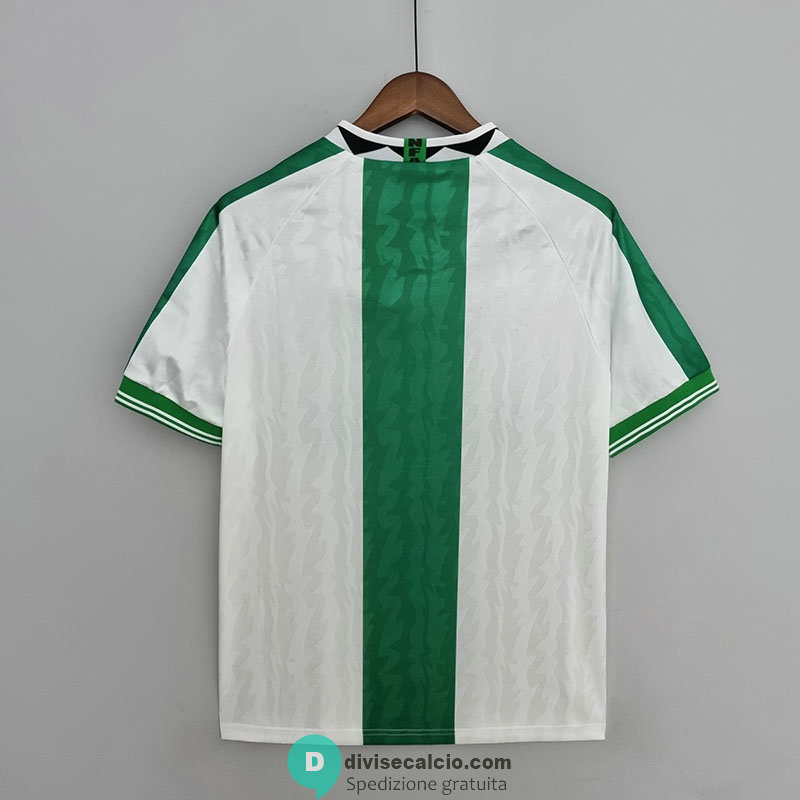 Maglia Nigeria Retro Gara Away 1996/1998