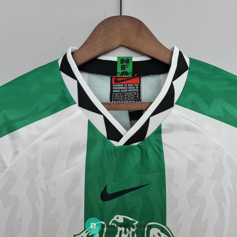 Maglia Nigeria Retro Gara Away 1996/1998