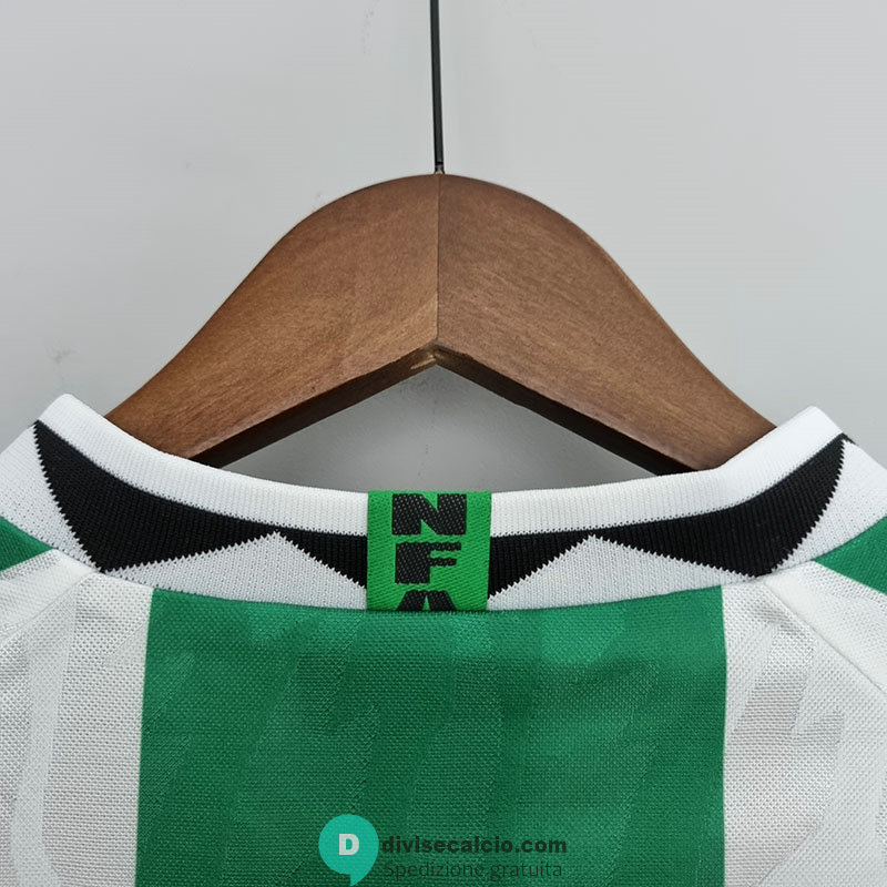 Maglia Nigeria Retro Gara Away 1996/1998