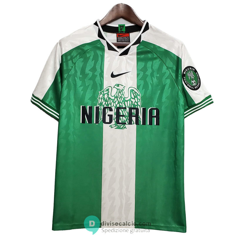 Maglia Nigeria Retro Gara Home 1996 1997