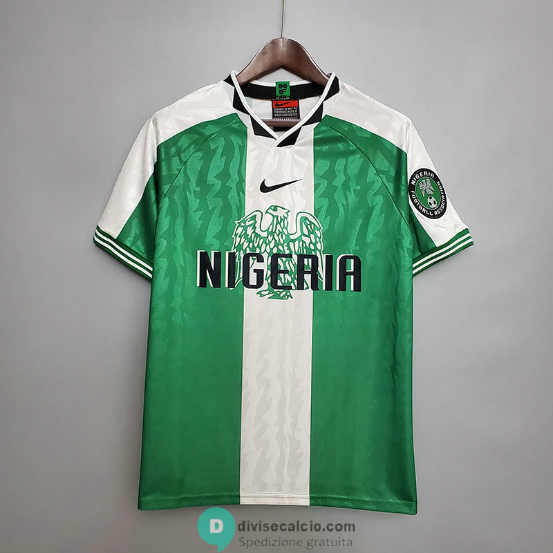 Maglia Nigeria Retro Gara Home 1996 1997