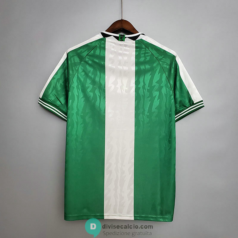 Maglia Nigeria Retro Gara Home 1996 1997