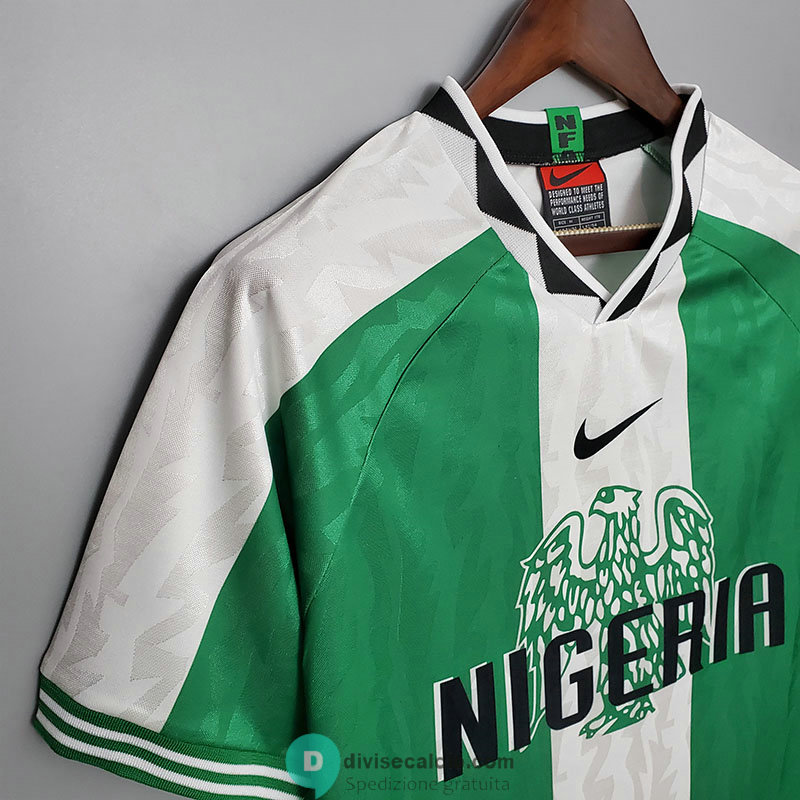 Maglia Nigeria Retro Gara Home 1996 1997