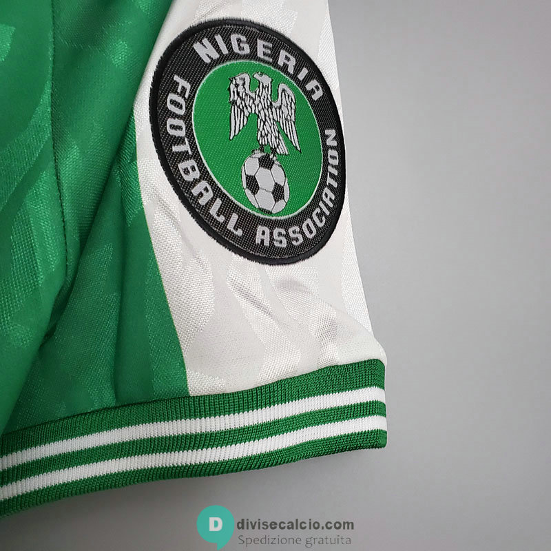 Maglia Nigeria Retro Gara Home 1996 1997