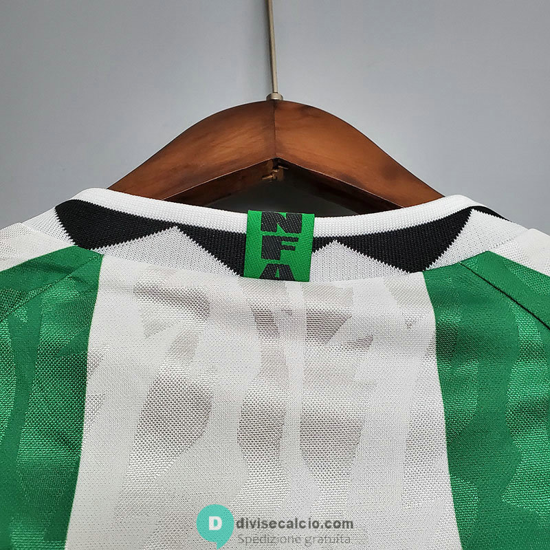 Maglia Nigeria Retro Gara Home 1996 1997