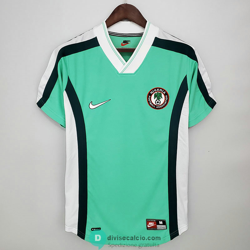 Maglia Nigeria Retro Gara Home 1998/1999