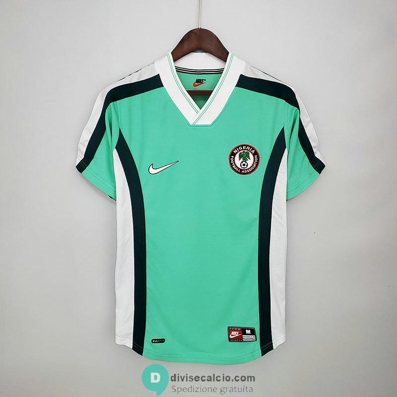 Maglia Nigeria Retro Gara Home 1998/1999