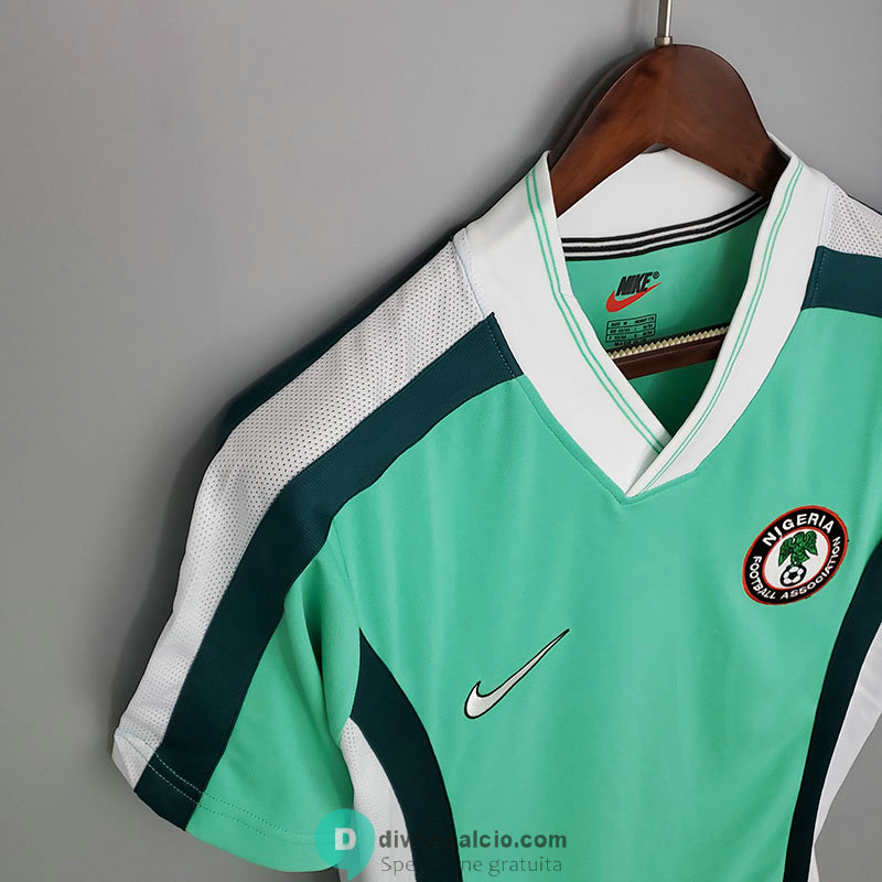 Maglia Nigeria Retro Gara Home 1998/1999