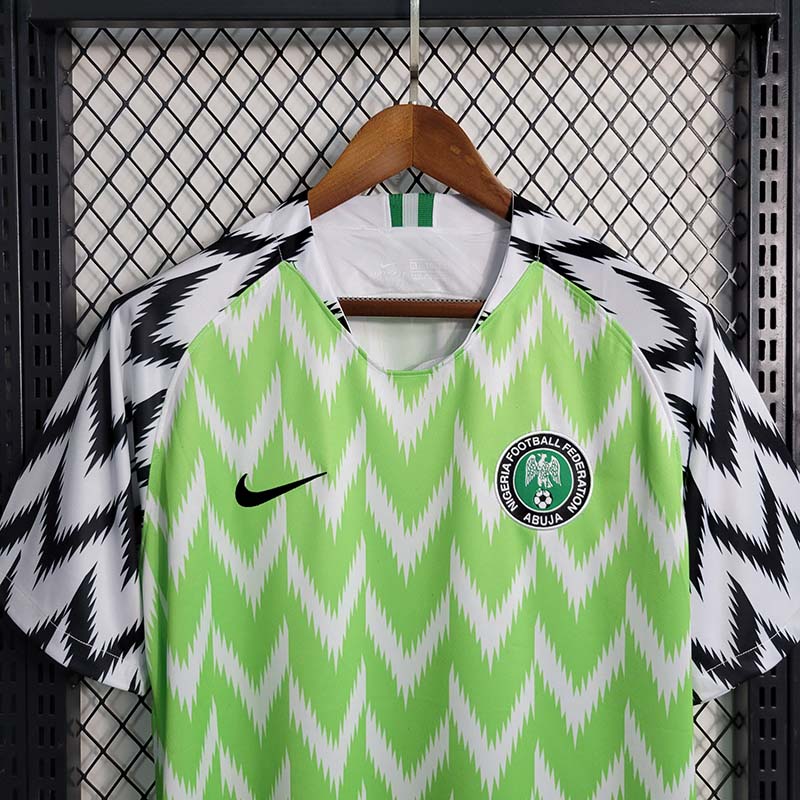 Maglia Nigeria Retro Gara Home 2018/2019