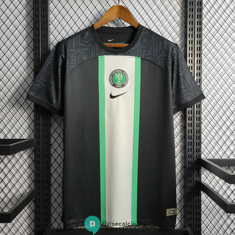 Maglia Nigeria Training Suit Black I 2022/2023