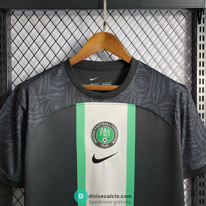 Maglia Nigeria Training Suit Black I 2022/2023
