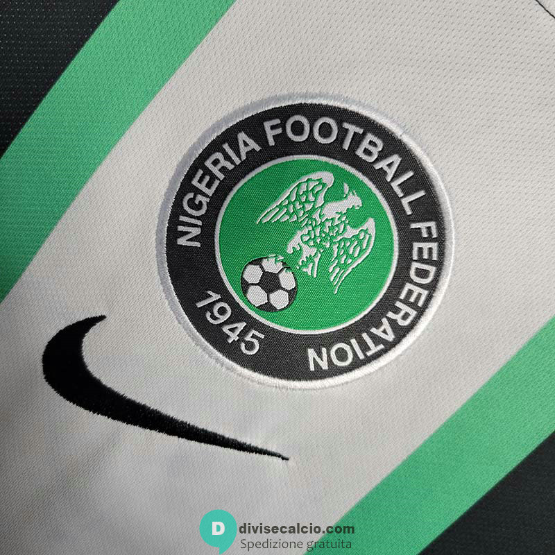 Maglia Nigeria Training Suit Black I 2022/2023