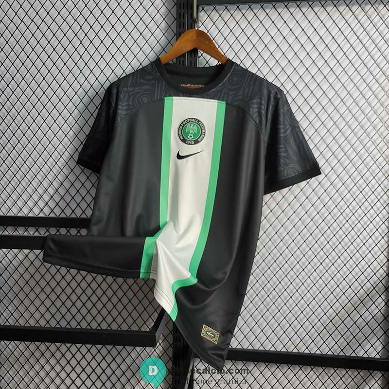 Maglia Nigeria Training Suit Black I 2022/2023