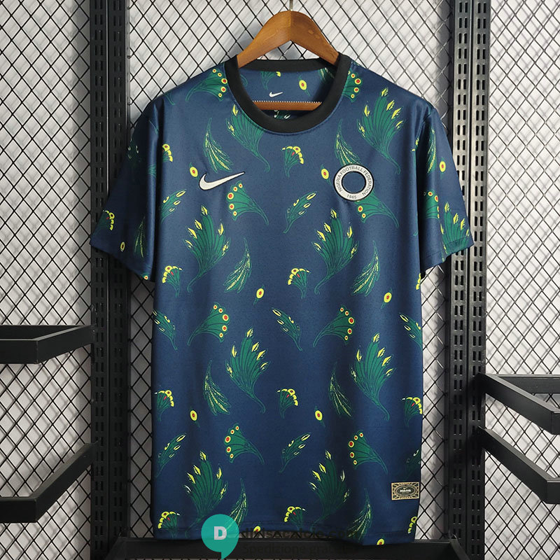 Maglia Nigeria Training Suit Green II 2022/2023