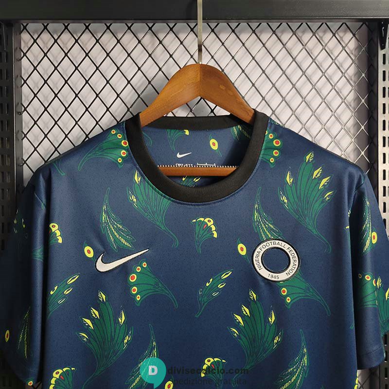 Maglia Nigeria Training Suit Green II 2022/2023