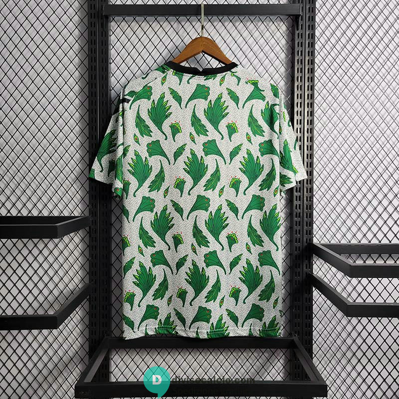 Maglia Nigeria Training Suit Green III 2022/2023