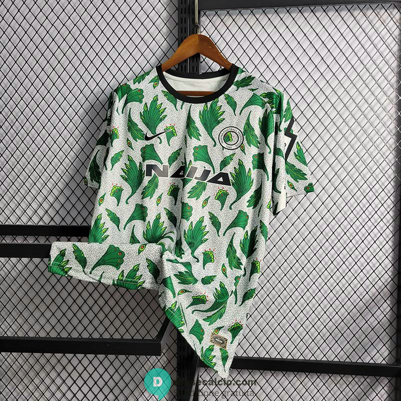 Maglia Nigeria Training Suit Green III 2022/2023