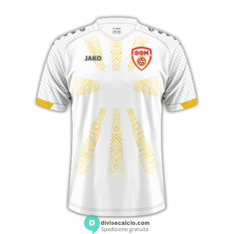 Maglia North Macedonia Gara Away 2023/2024