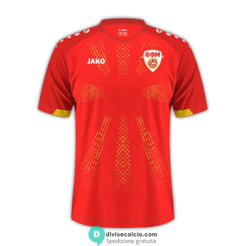 Maglia North Macedonia Gara Home 2023/2024