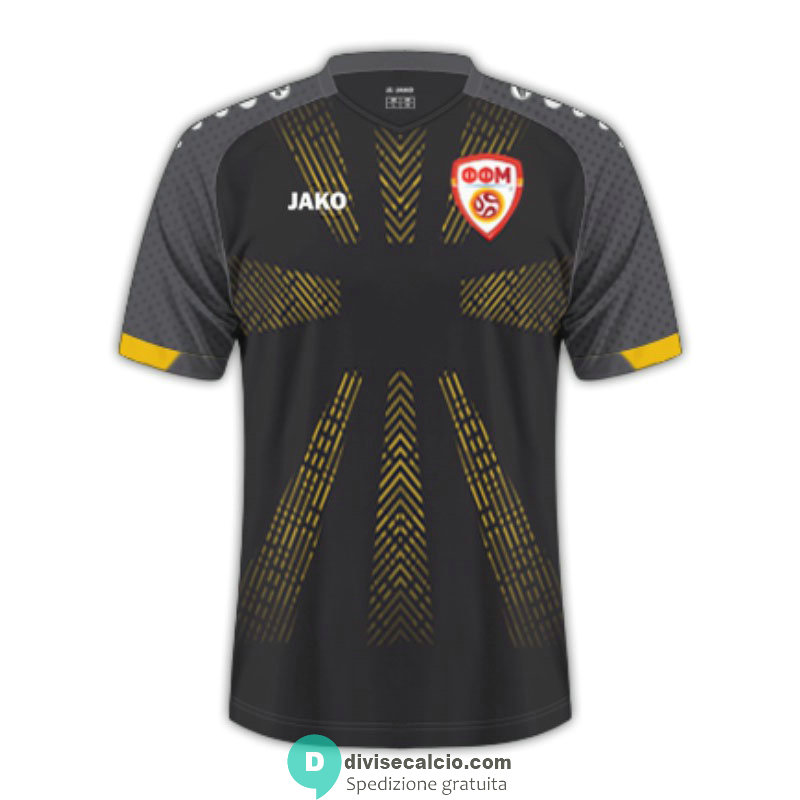 Maglia North Macedonia Gara Third 2023/2024