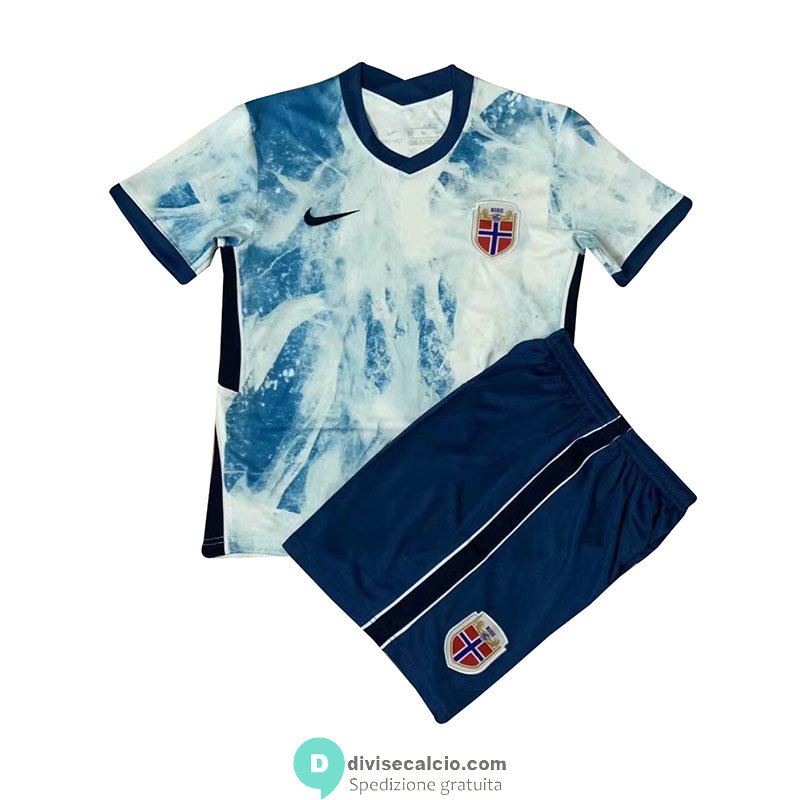 Maglia Norvegia Bambino Gara Away 2021/2022