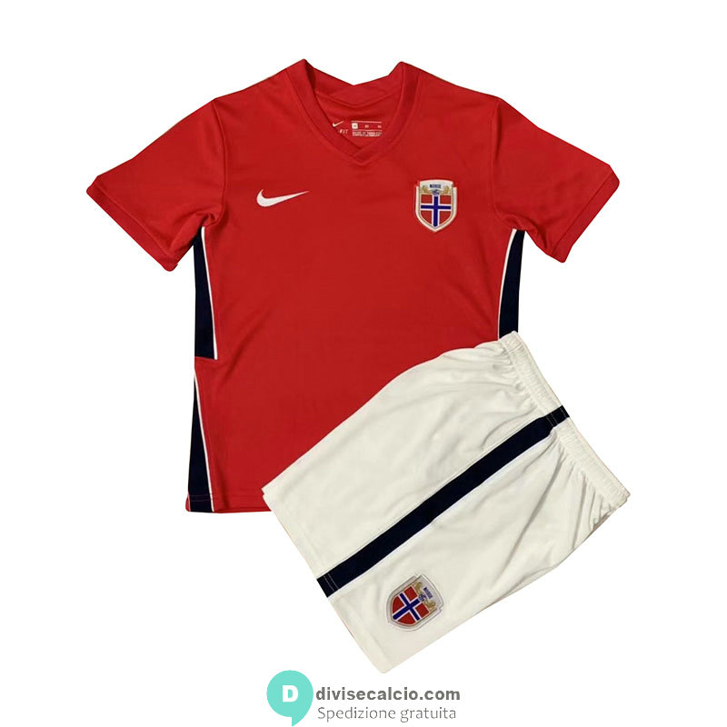 Maglia Norvegia Bambino Gara Home 2021/2022