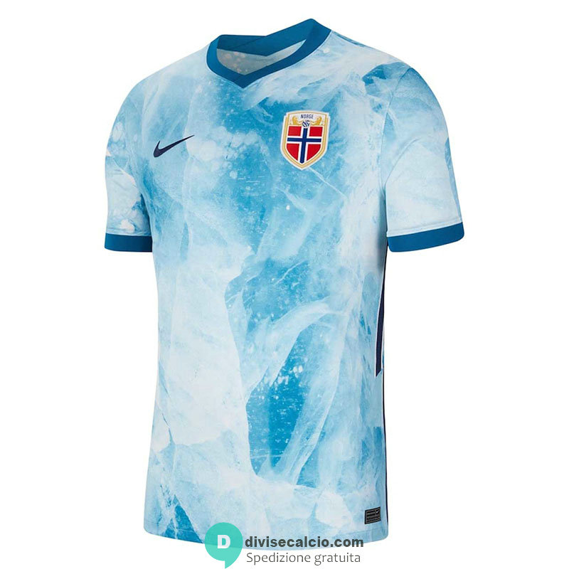 Maglia Norvegia Gara Away 2021/2022