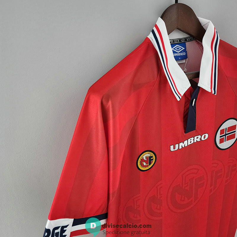 Maglia Norvegia Retro Gara Home 1998/1999