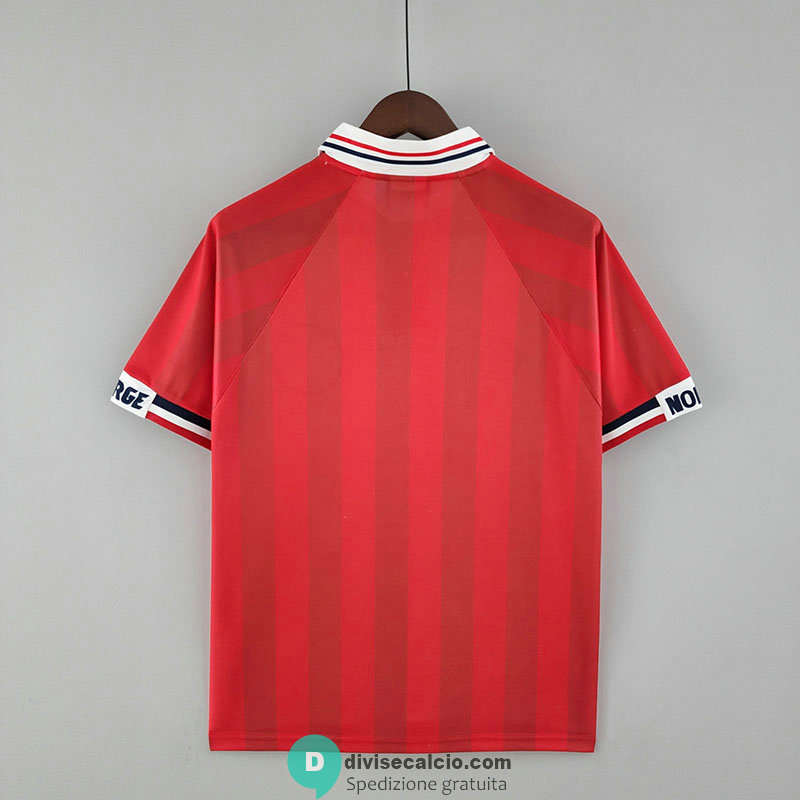 Maglia Norvegia Retro Gara Home 1998/1999