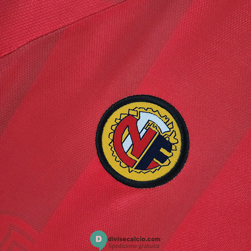 Maglia Norvegia Retro Gara Home 1998/1999