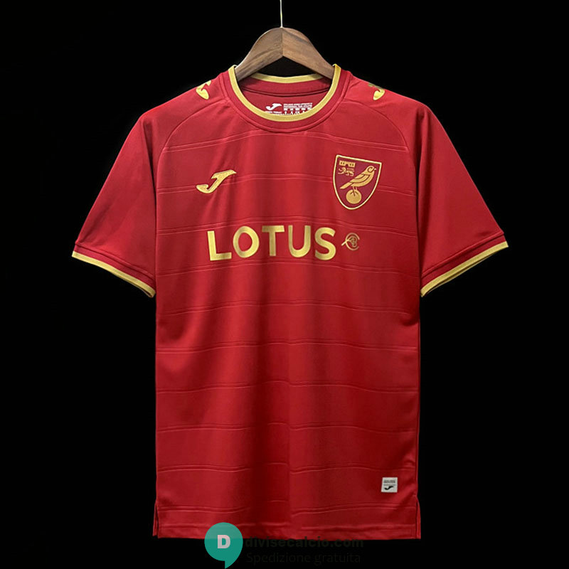 Maglia Norwich City Gara Away 2022/2023