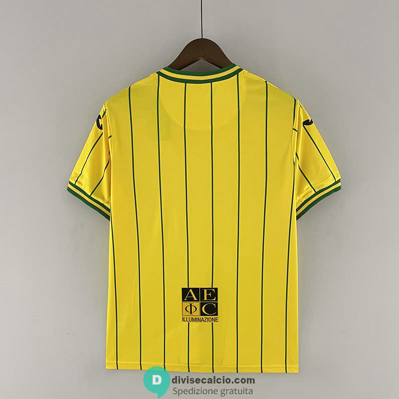 Maglia Norwich City Gara Home 2022/2023