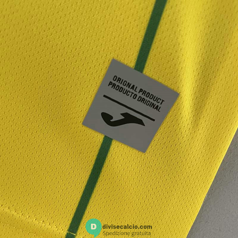 Maglia Norwich City Gara Home 2022/2023