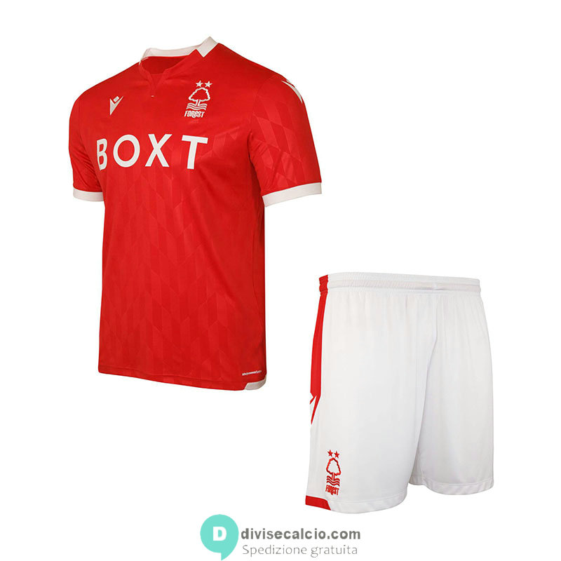 Maglia Nottingham Forest Bambino Gara Home 2021/2022