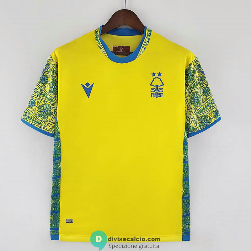 Maglia Nottingham Forest Gara Away 2022/2023